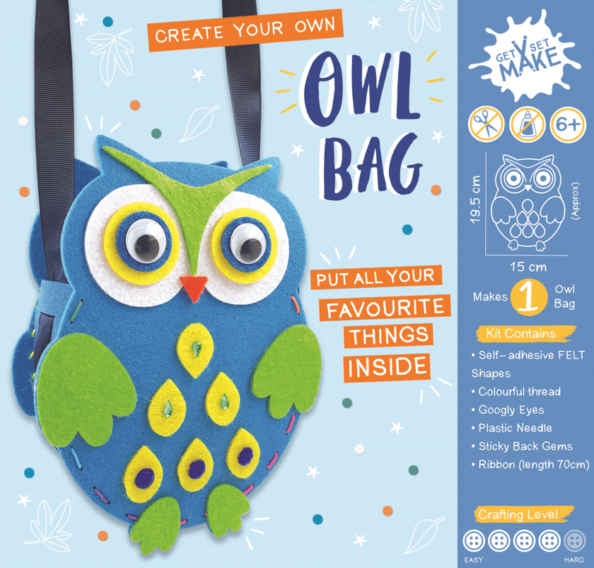 Create your own Owl Bag