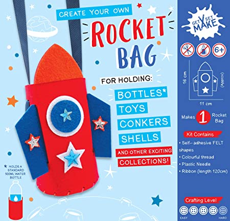 Create your own Rocket Bag