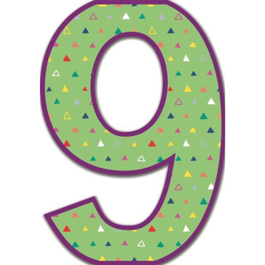 9th Birthday Greeting Card