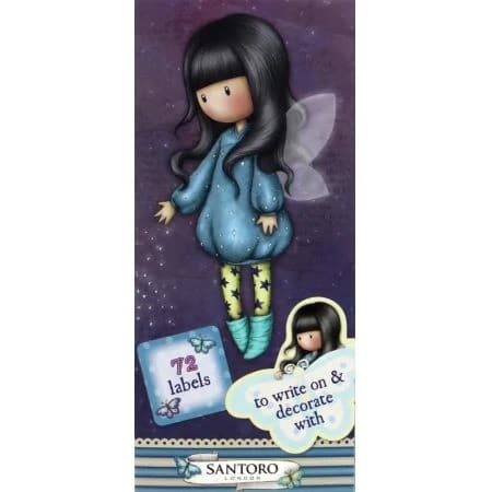 Santoro Gorjuss - 16 Sheets with 72 Labels