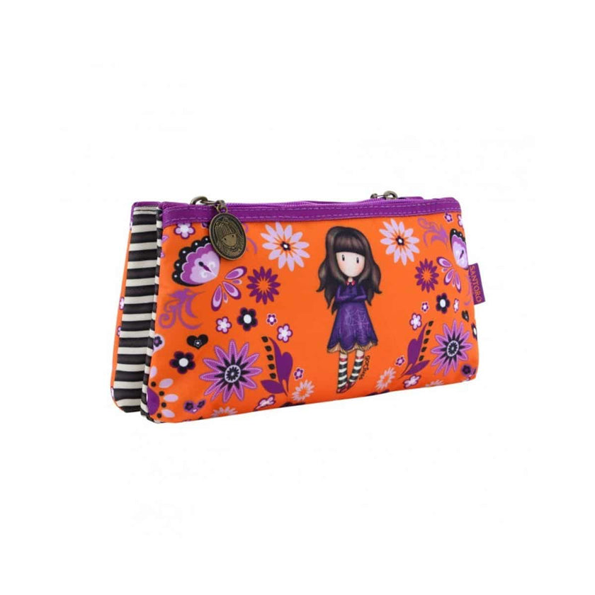 Santoro Gorjuss - Fiesta Cobwebs - Double Pencil Case