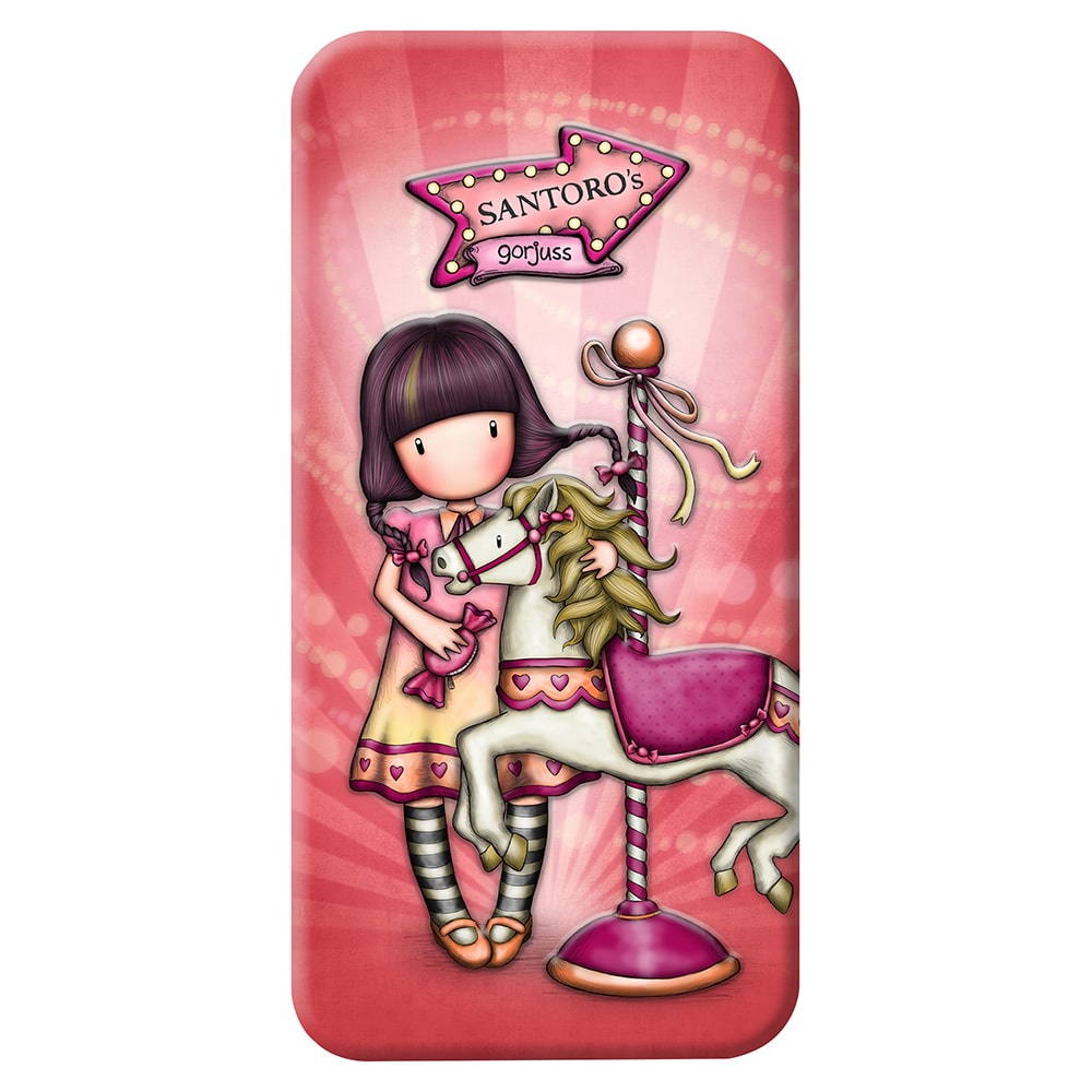 Santoro Gorjuss - Pencil Tin - Carousel