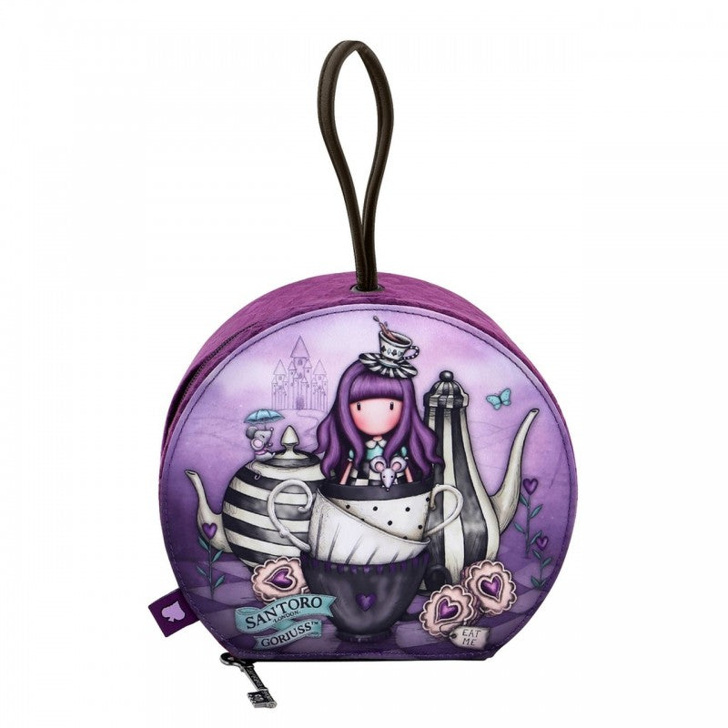 Santoro Gorjuss - Vanity Case - A Little More Tea