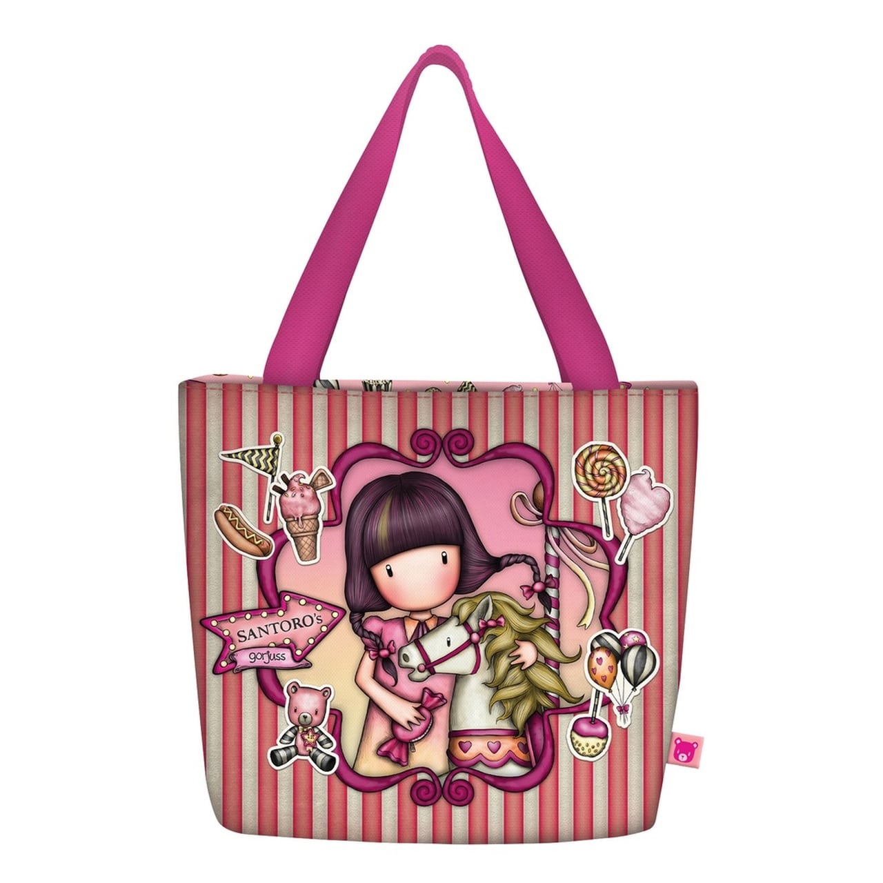 Santoro - Gorjuss - Lunch Bag - Carousel