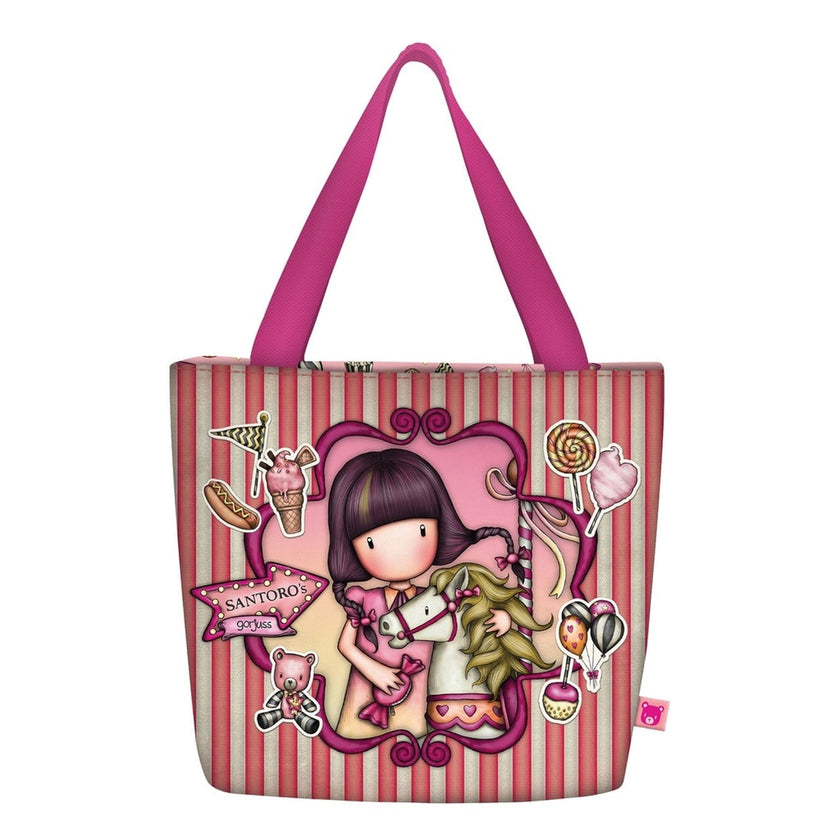Santoro - Gorjuss - Lunch Bag - Carousel