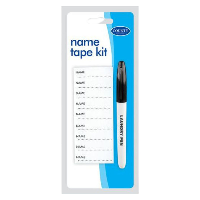 County Name Tape Kit