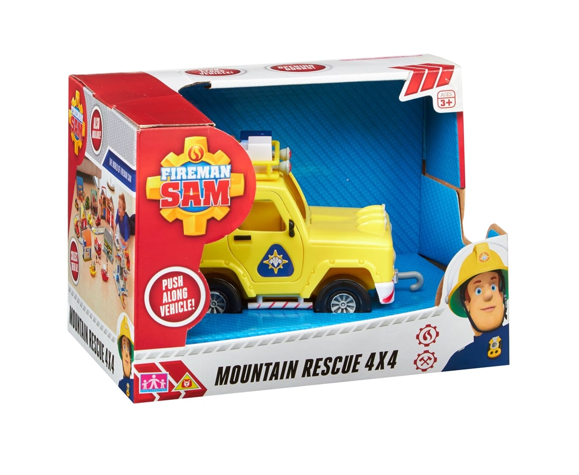 Fireman Sam - Mountain Rescue 4X4