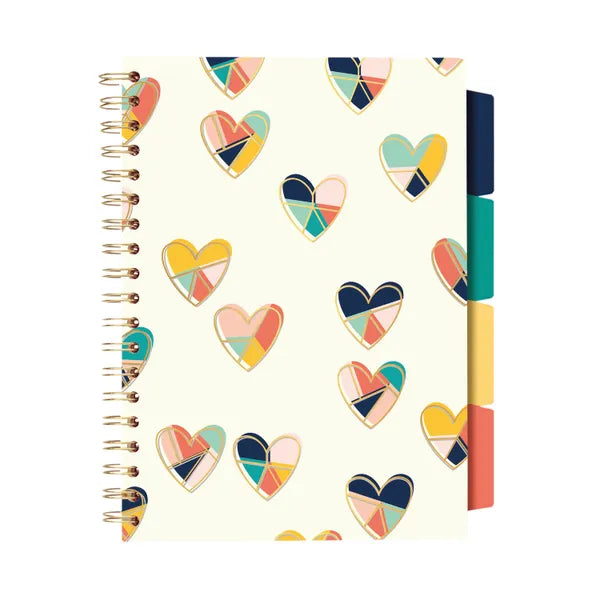 B5 Pukka Carpe Diem Modern Floral Project Book