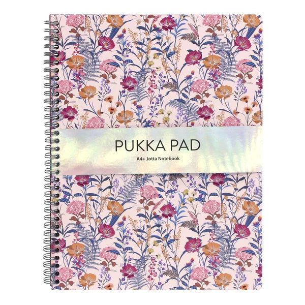 A4+ Spiral Jotta Ruled Notebook