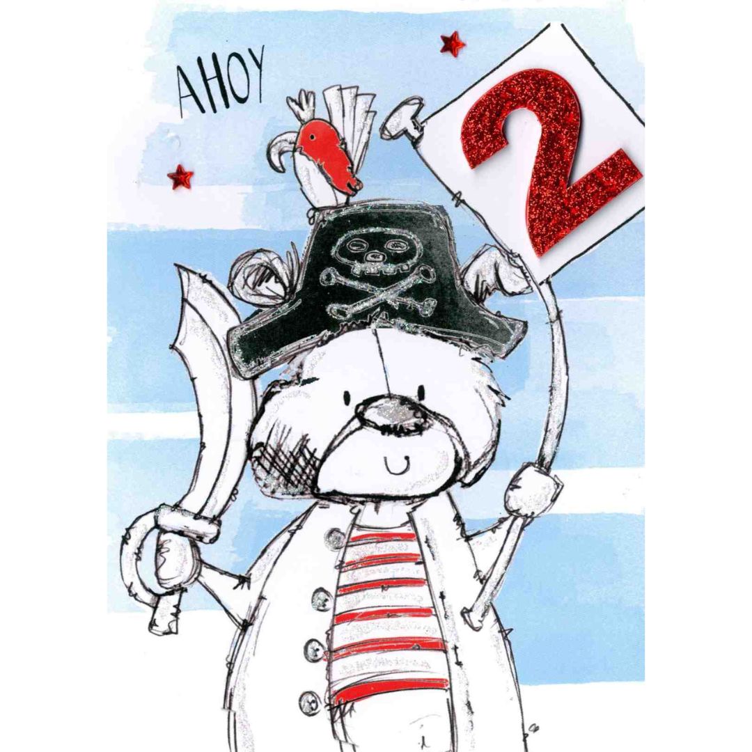 Ahoy 2 - Greeting Card