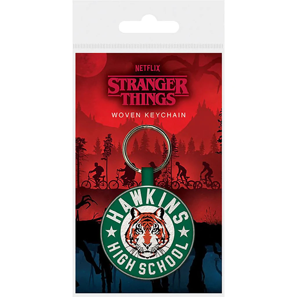 Stranger Things - Woven Keychain