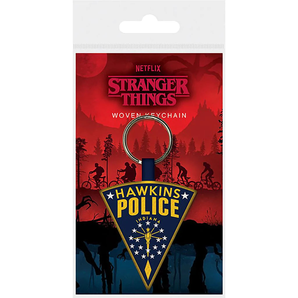 Stranger Things - Woven Keychain