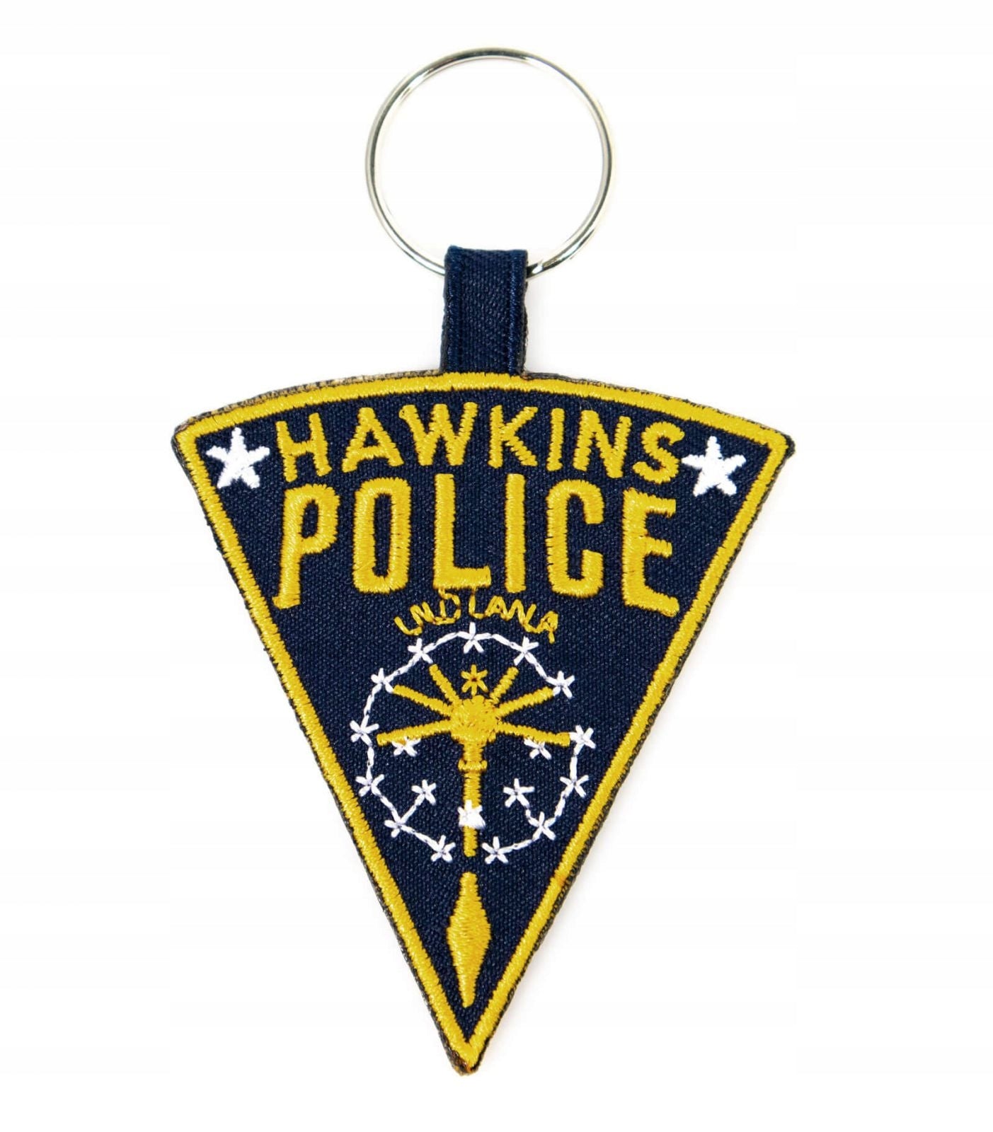 Stranger Things - Woven Keychain