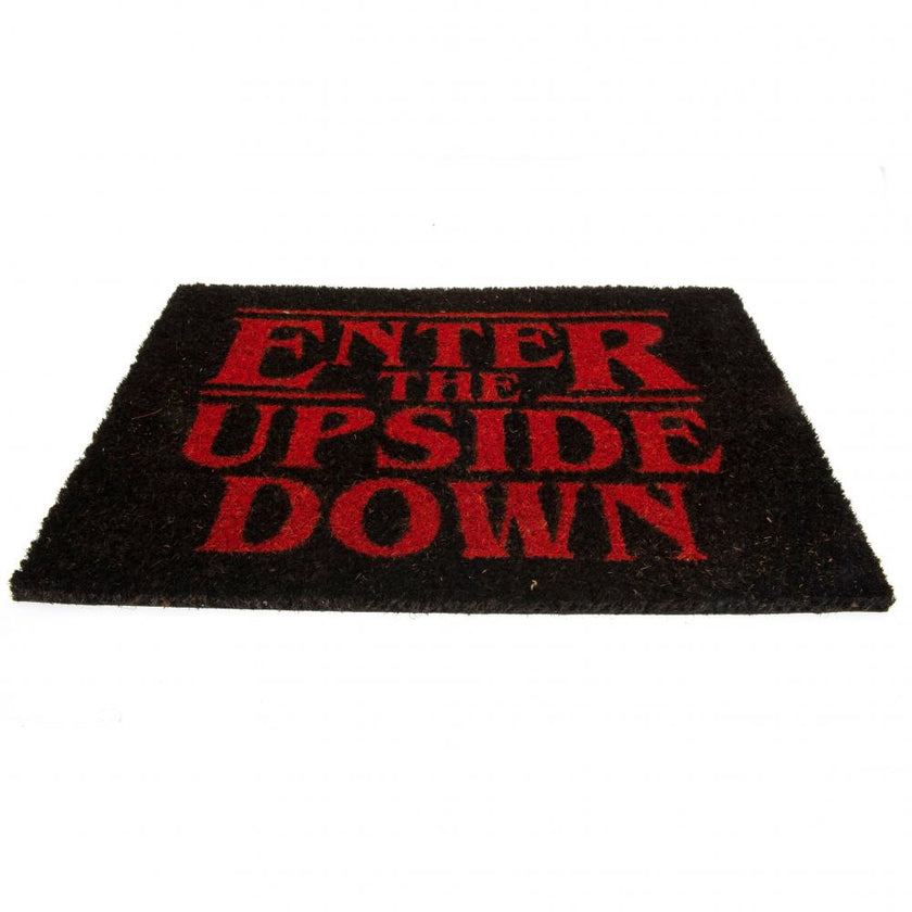 Stranger Things - Door Mat (Enter the Upside Down)