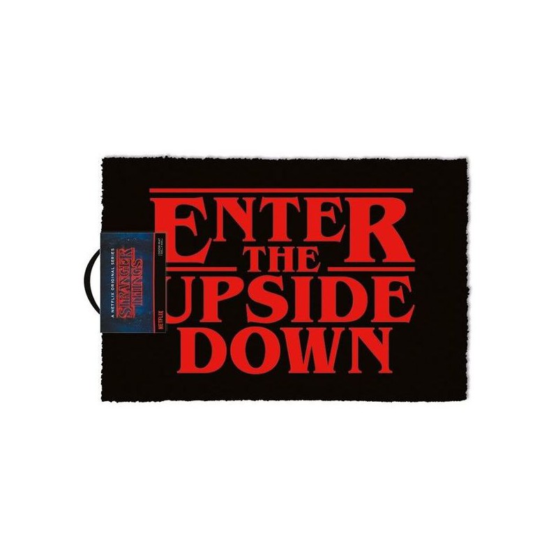 Stranger Things - Door Mat (Enter the Upside Down)