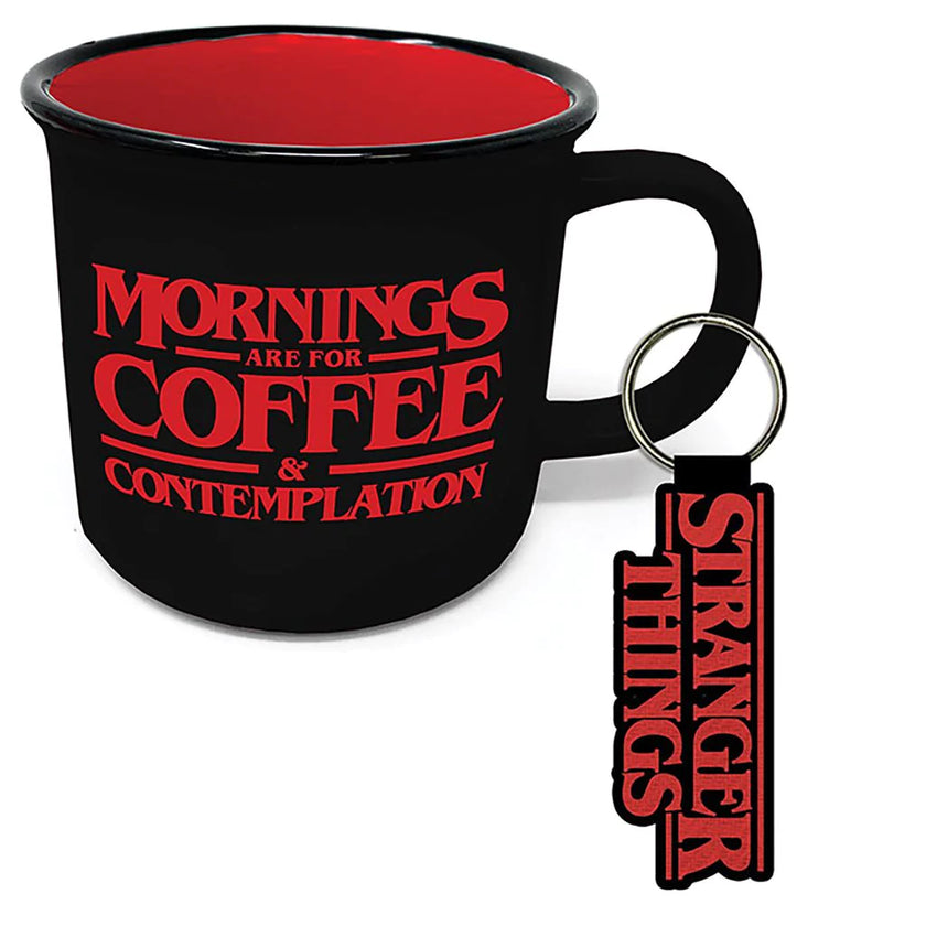 Stranger Things - Mug & Keychain