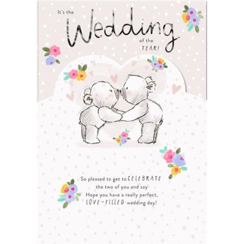 Its The Wedding Of The Year' Greeting Cards