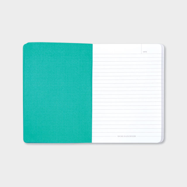A5 Rachel Ellen Notebook - GRL PWR