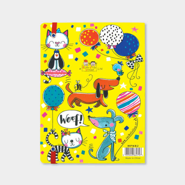 A5 Rachel Ellen Notebook - Notes