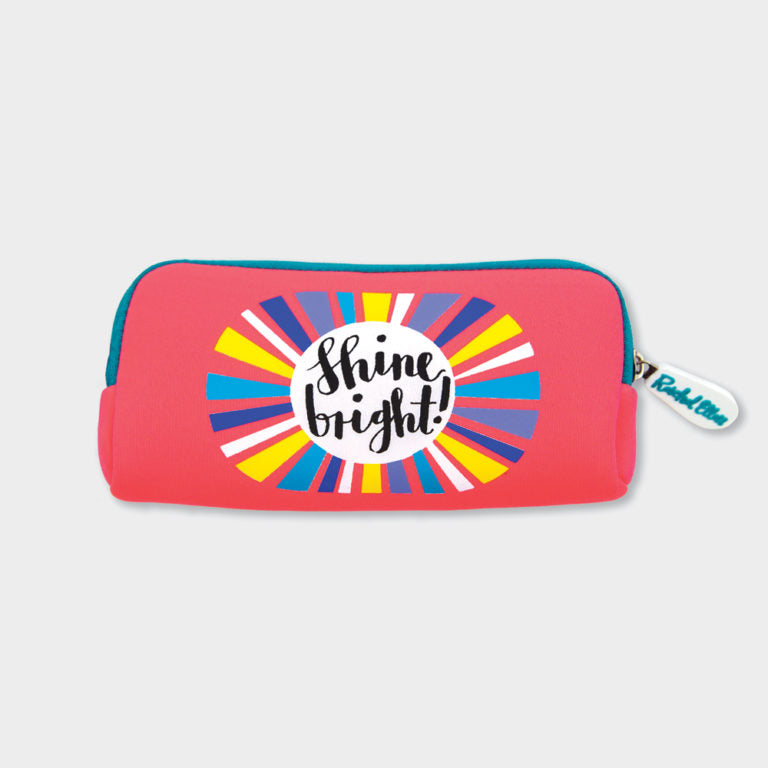 Rachel Ellen Neopren Pencil Case - Shine Bright