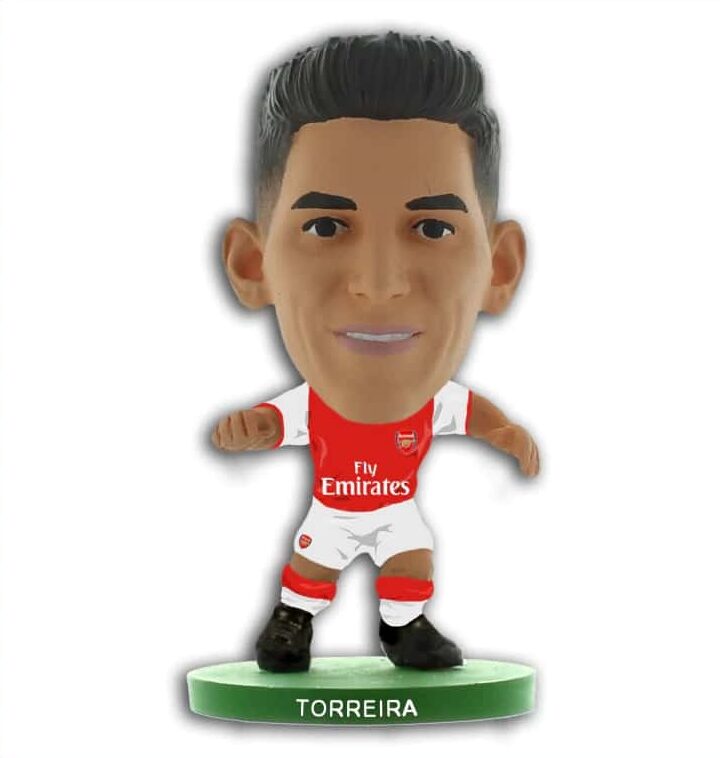 SoccerStarz Arsenal Torreira (5cm)