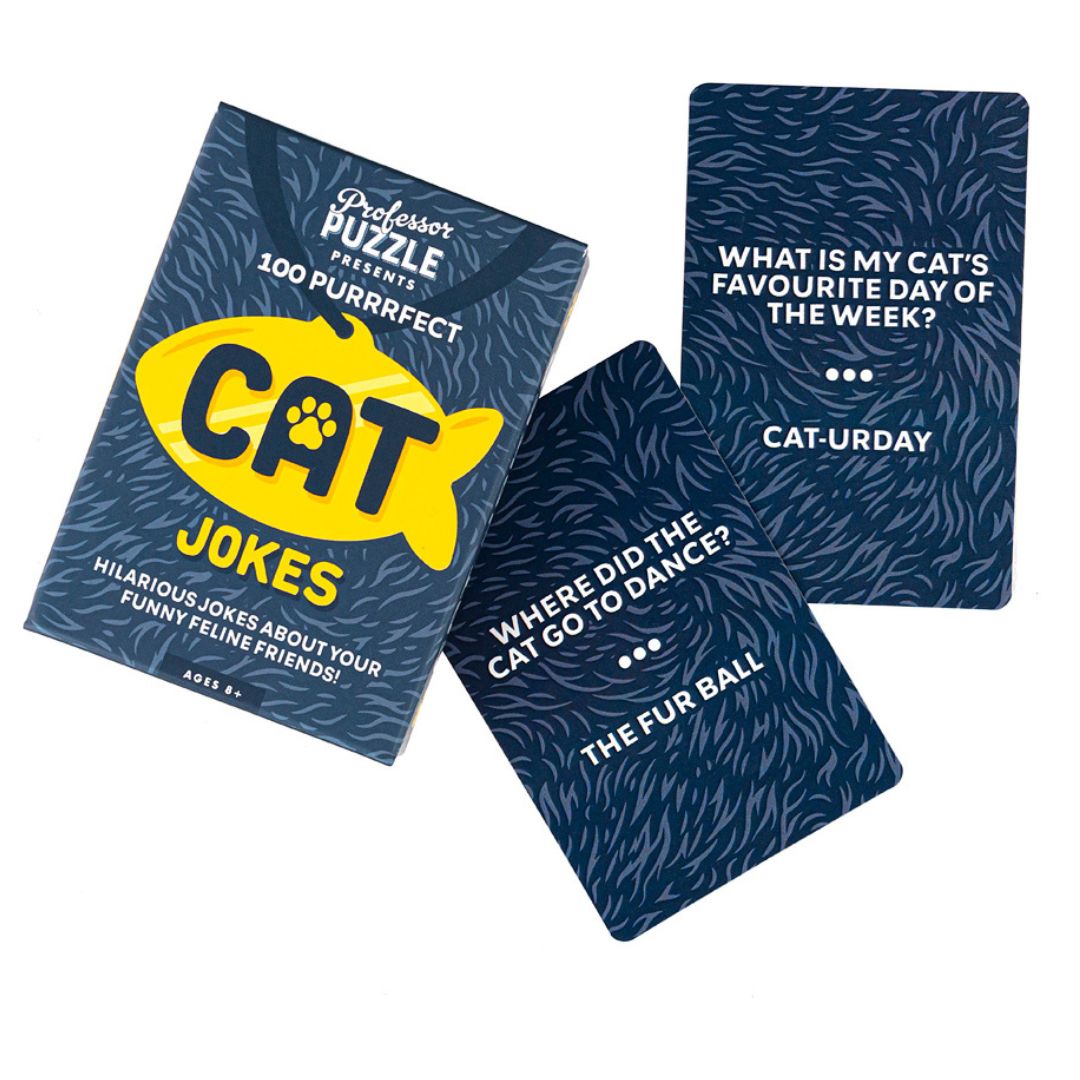 Professor Puzzle - Cat Jokes