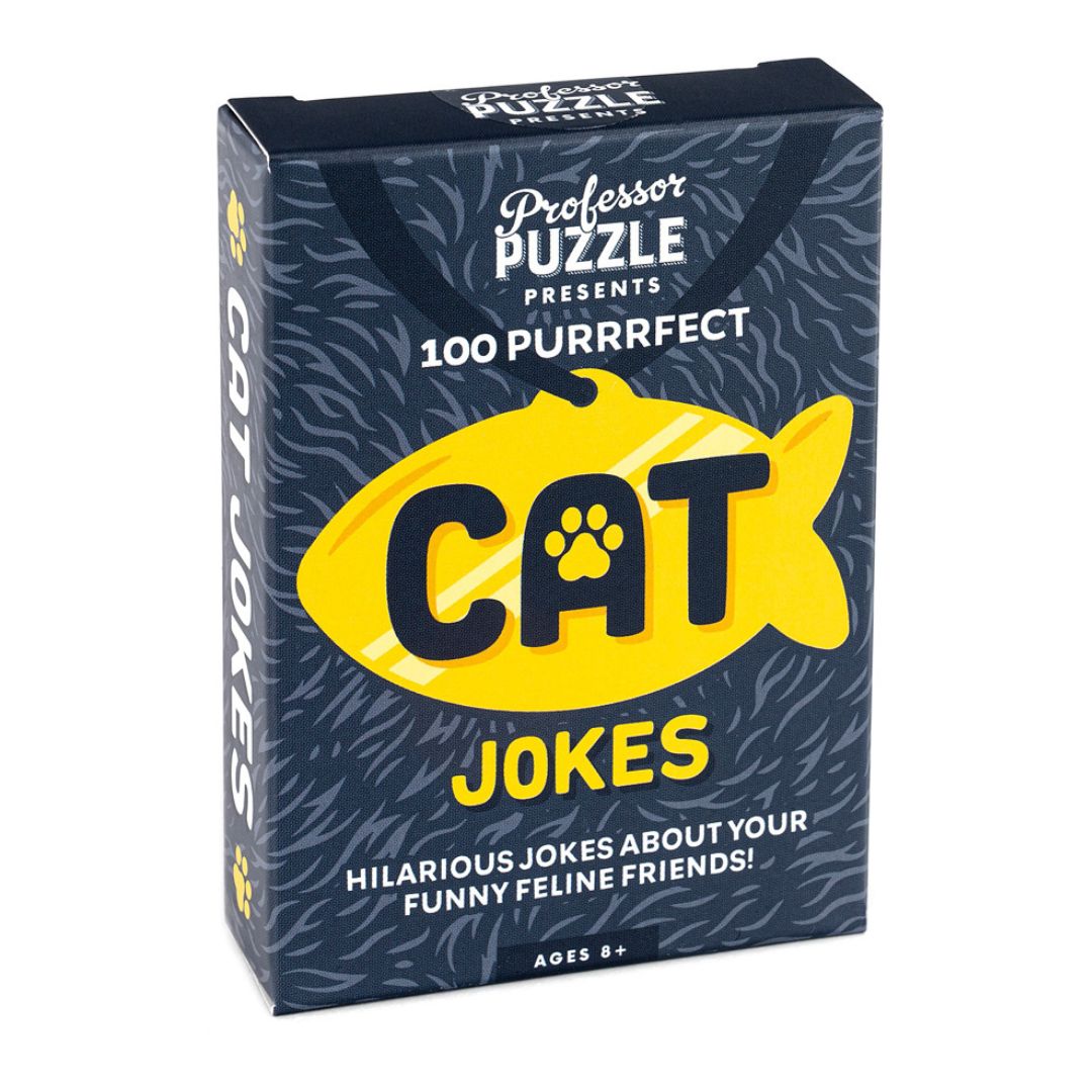 Professor Puzzle - Cat Jokes