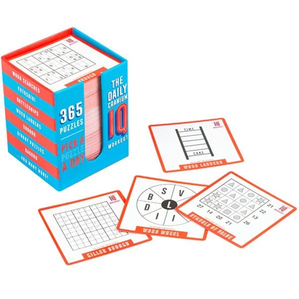 The Daily Cranium IQ Test?