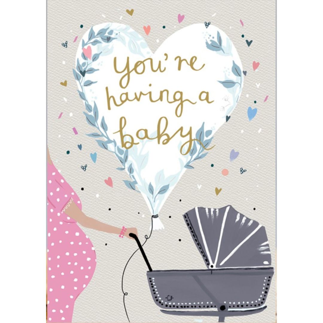 You're Having A Baby' Greeting Card