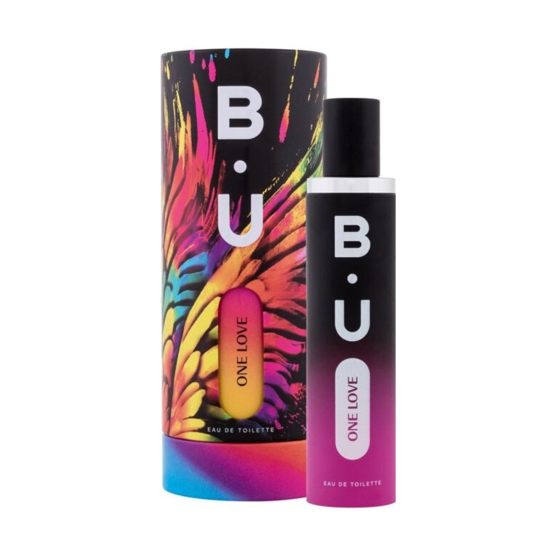 B.U Feminine Eau De Toilette 50ml - One Love