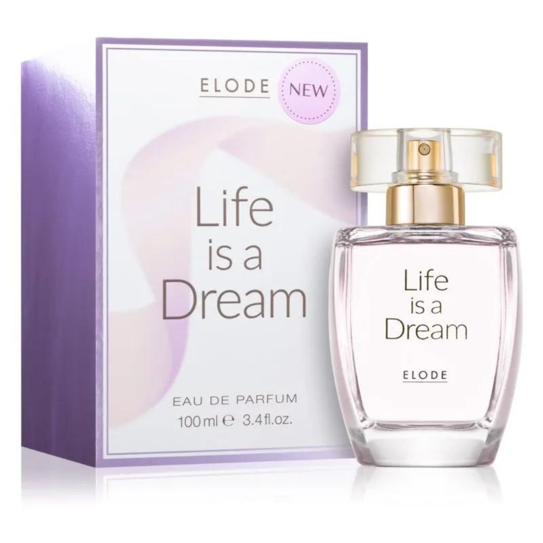 Elode Feminine Eau De Parfum 100ml - Life is a Dream