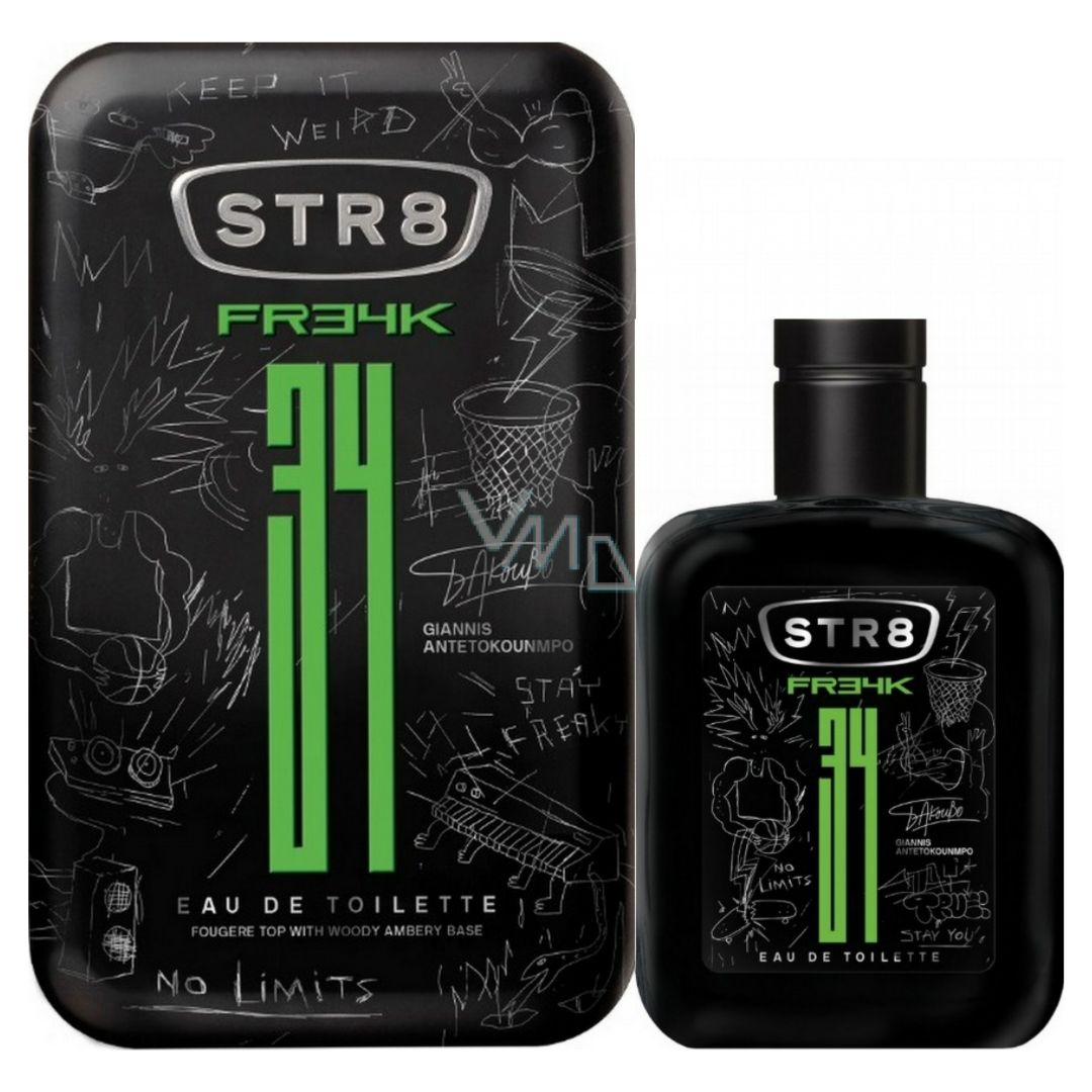 Str8 Masculine Eau De Parfum 100ml - FR34K