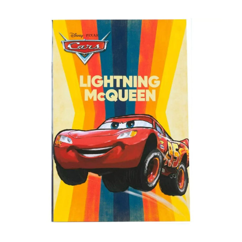 A5+ Cars Ruled Notebook