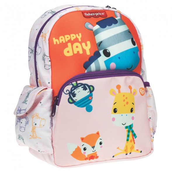 School Bag - Fisher Price, Zebra