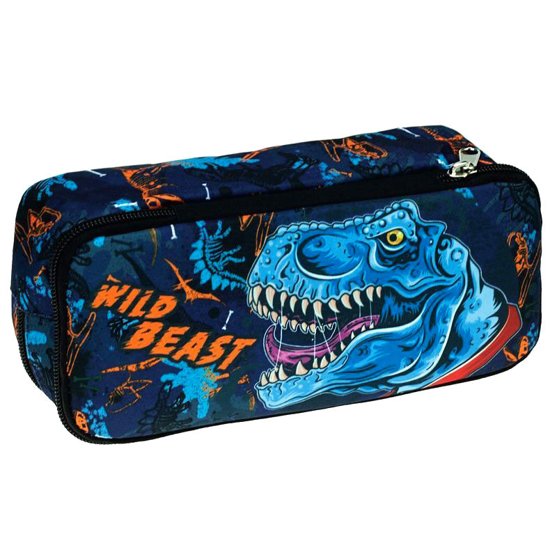 Back Me Up Case Barrel Oval Wild Dino Beast