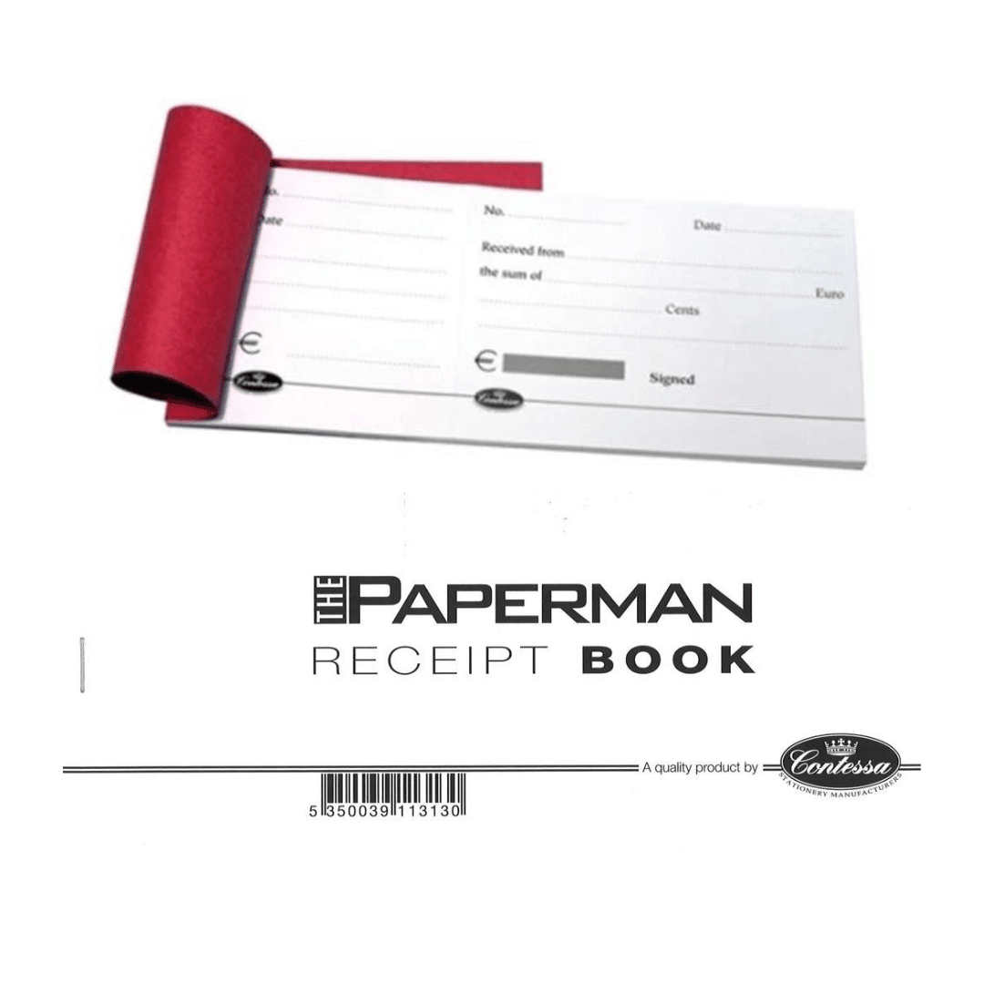 The Paperman Receipt Book