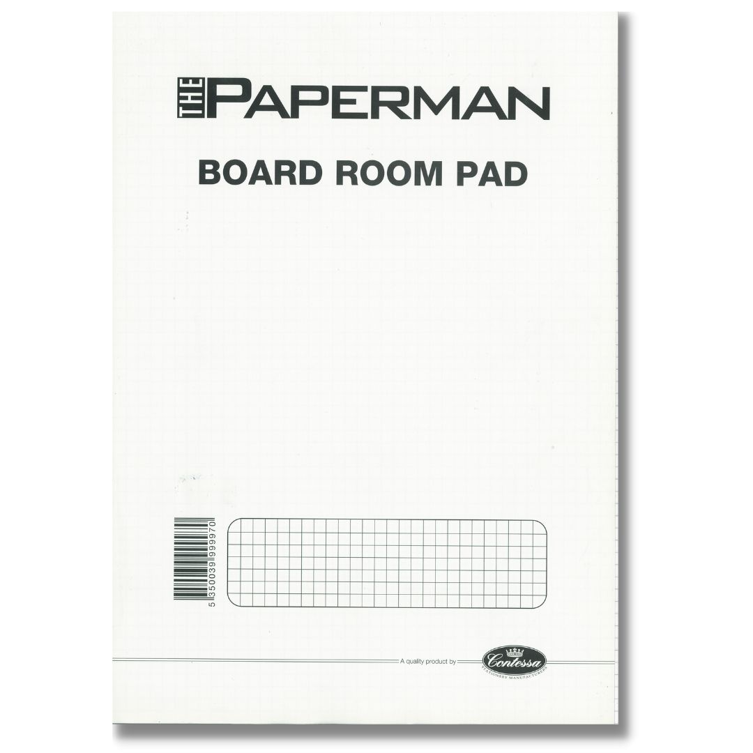 A4 5mm Squared Boardroom Pad, 80pgs