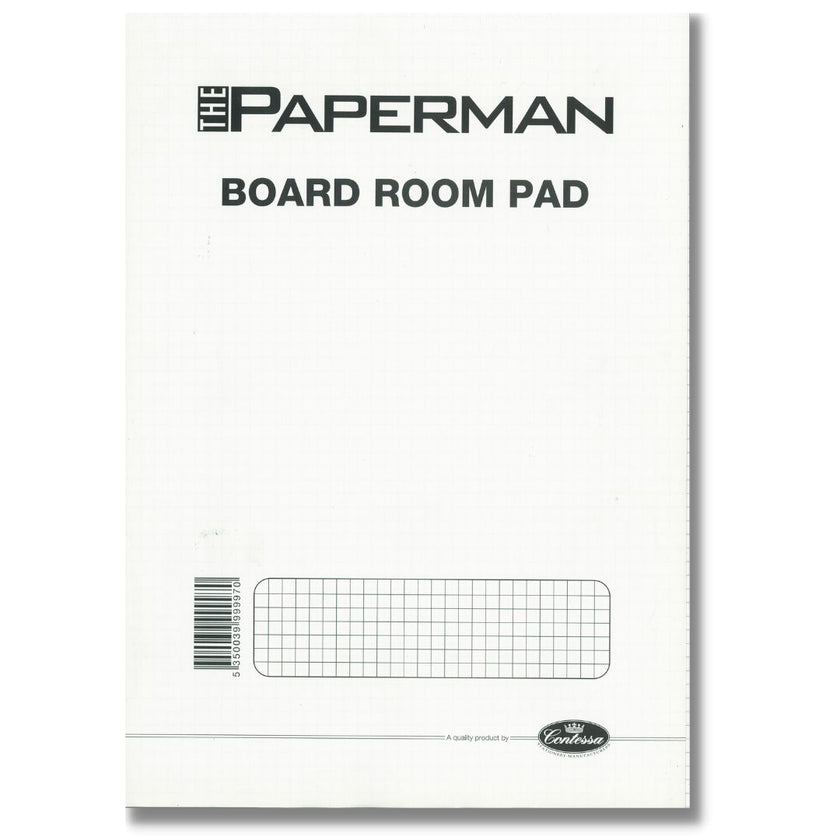 A4 5mm Squared Boardroom Pad, 80pgs