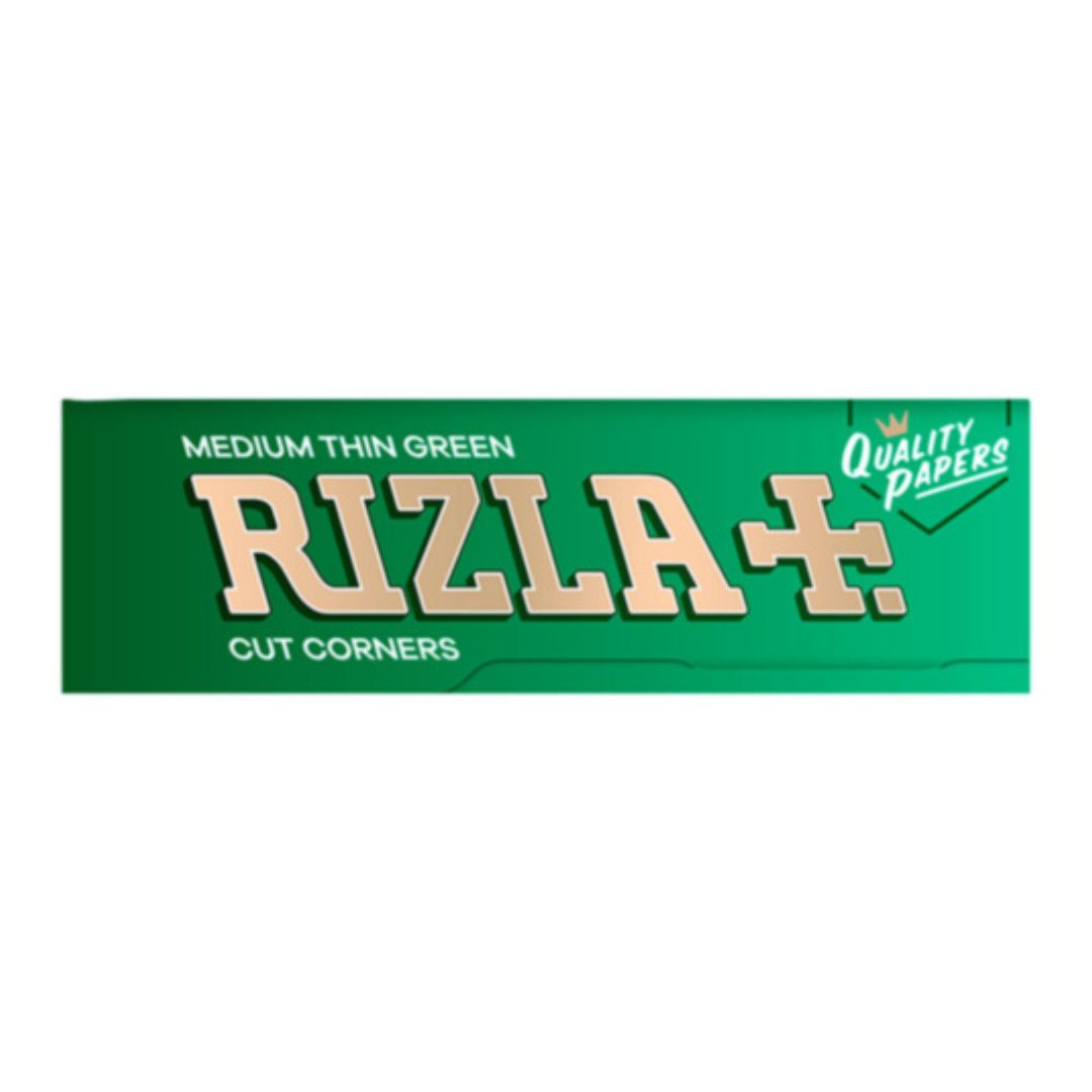 Rizla Green Regular (50 Leaves)