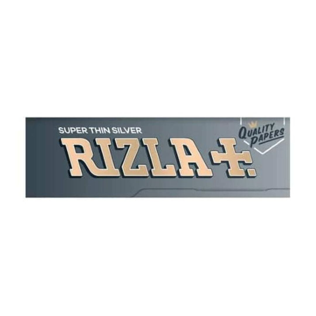 Rizla 50 Sheets - Super Thin Silver