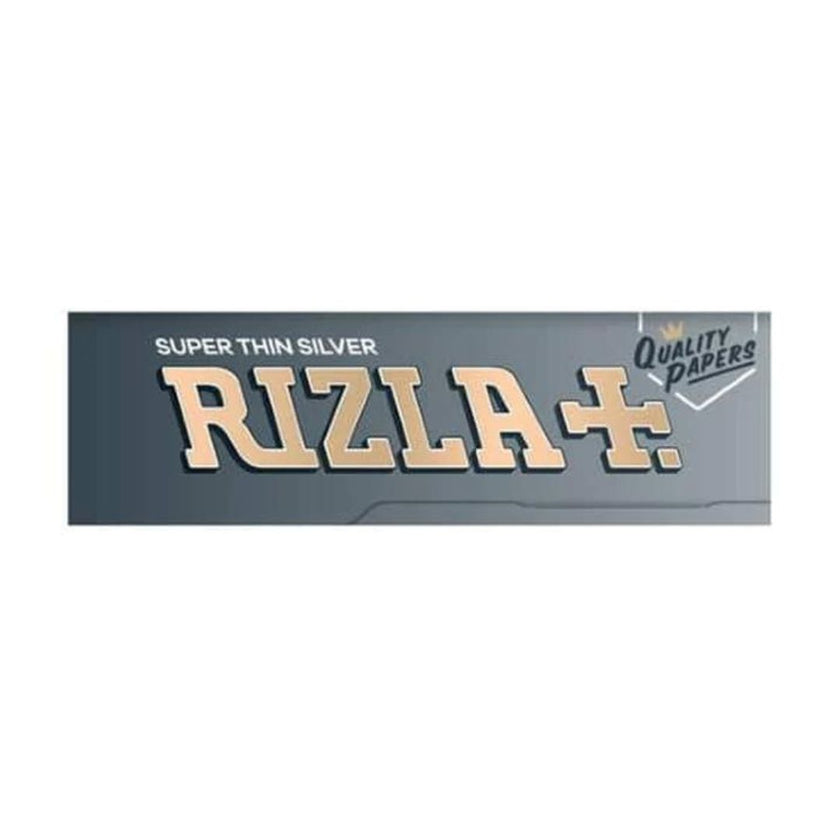 Rizla 50 Sheets - Super Thin Silver