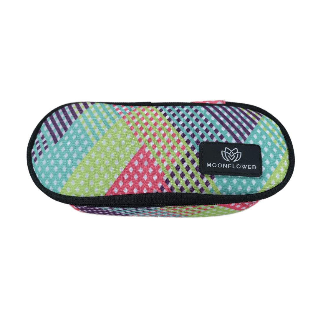 AMBAR Moonflower Pencil Case Plain - Bolsa Rect Glory
