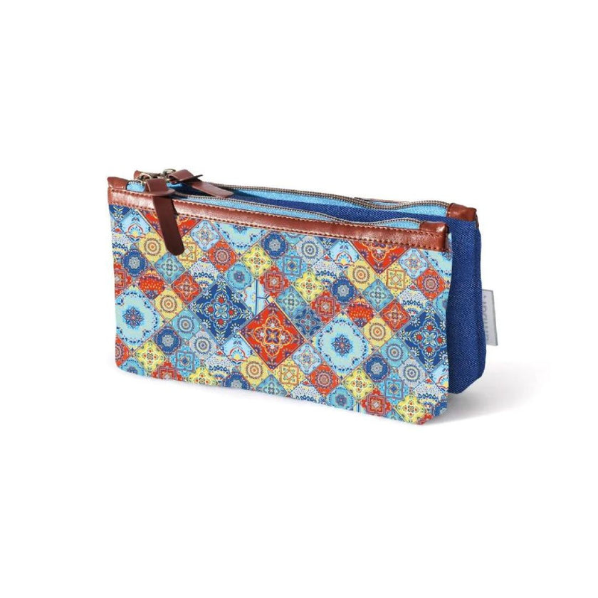 AMBAR Oval Pencil Case Sugar & Spice