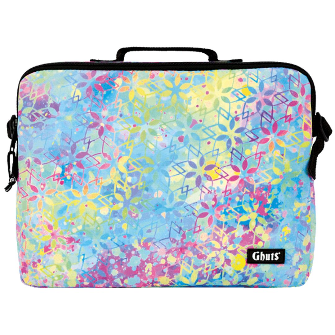 Ghuts Duque School Briefcase - Bloompaint