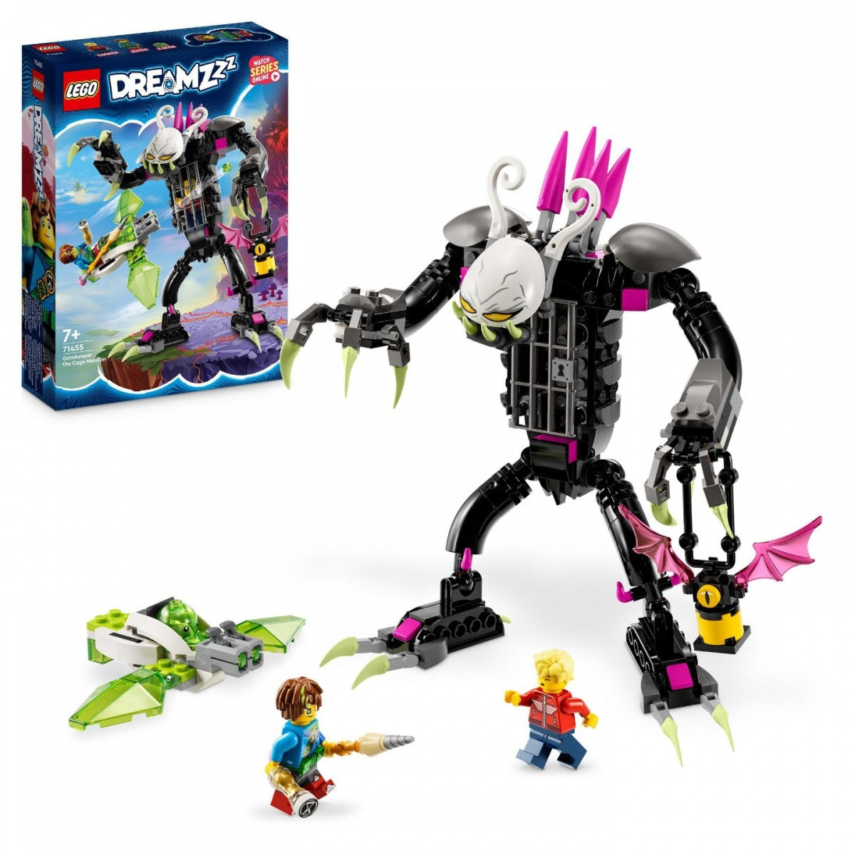 Lego Dreamzzz Grimkeeper the Cage Monster