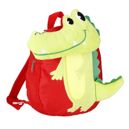 School Small Bag - 3D, Croc