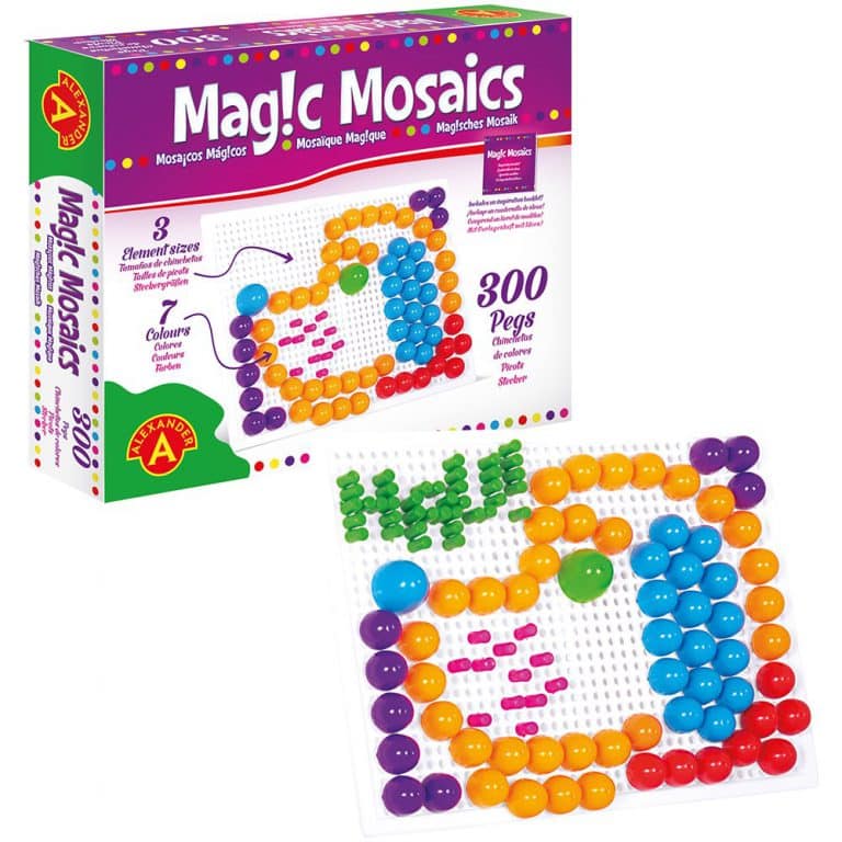 Magic Mosaics - 300 Pegs