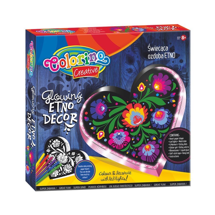 Colorino - Glowing Ethnic Decor