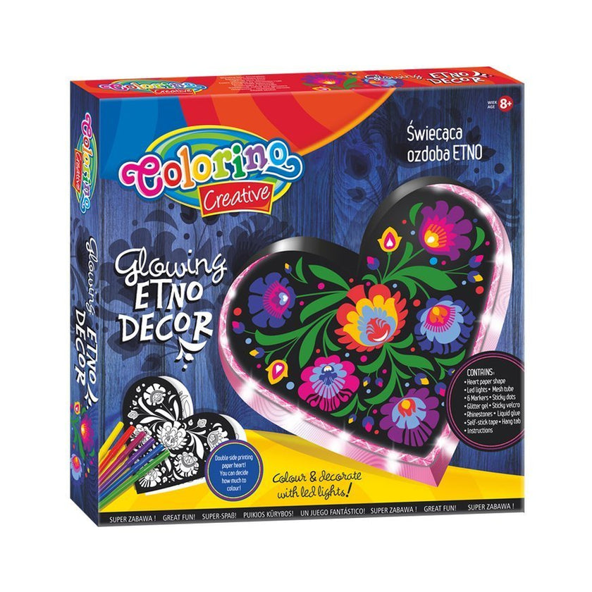 Colorino - Glowing Ethnic Decor