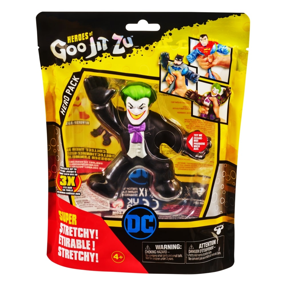 Heroes of Goo Jit Zu -  The Joker in Black Tuxedo